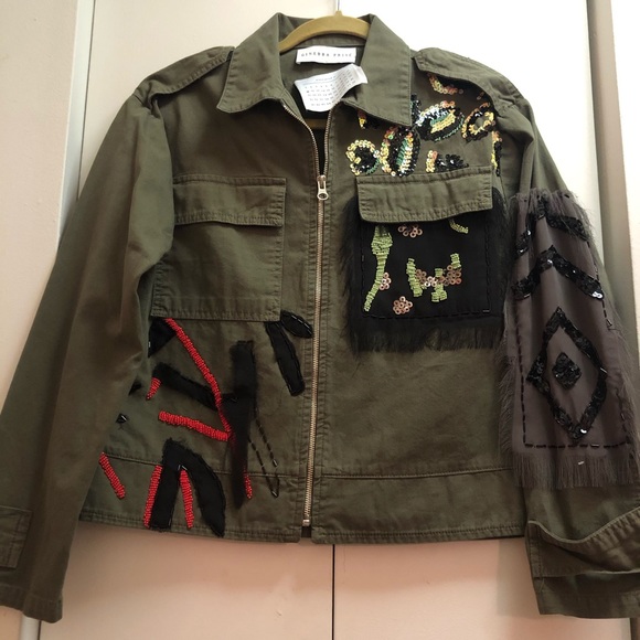 ♦️Ginebra privé  embroided  jacket  size 1♦️ - Picture 4 of 5